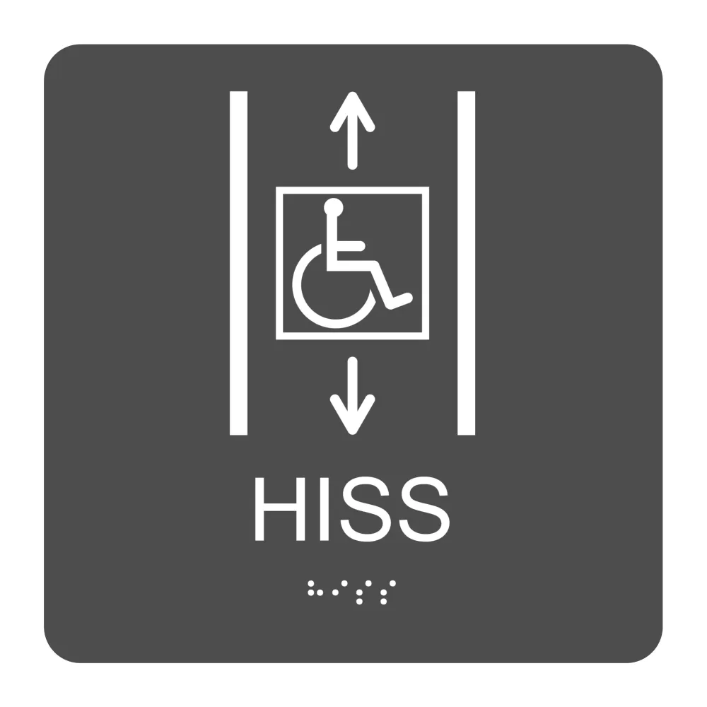 Hiss Svart