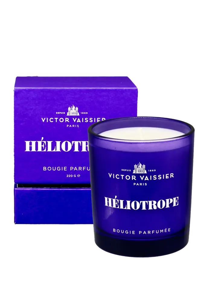 Héliotrope Bougie Parfumée | Lifetime Warranty