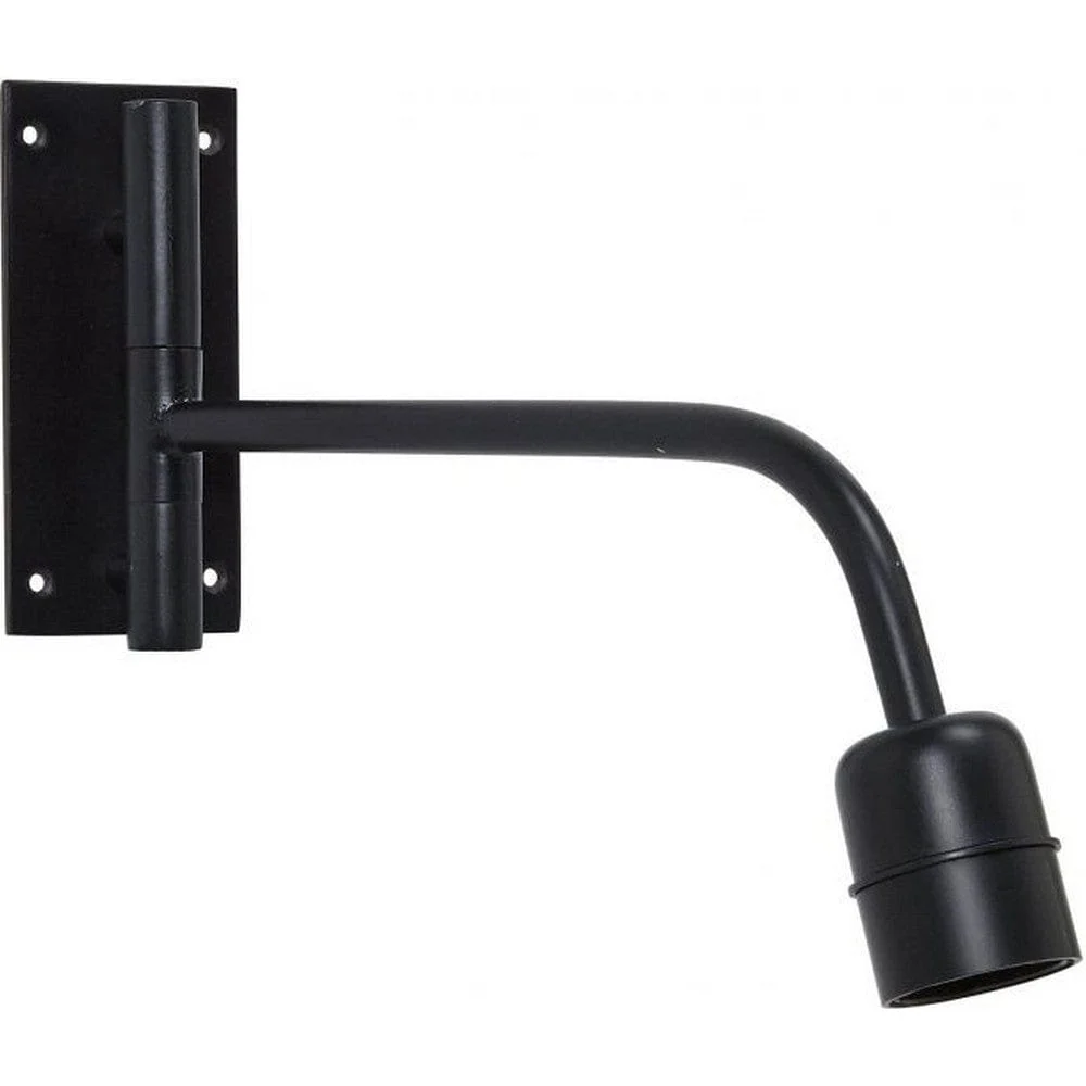 PR Home Vägglampa Base 34 cm Industrial Design Svart