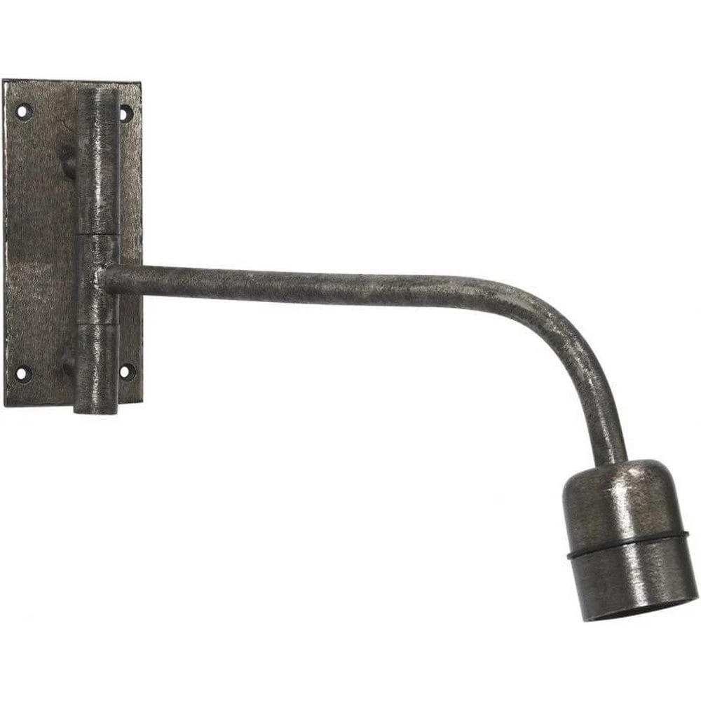PR Home Vägglampa Base 34 cm Industrial Design Svart