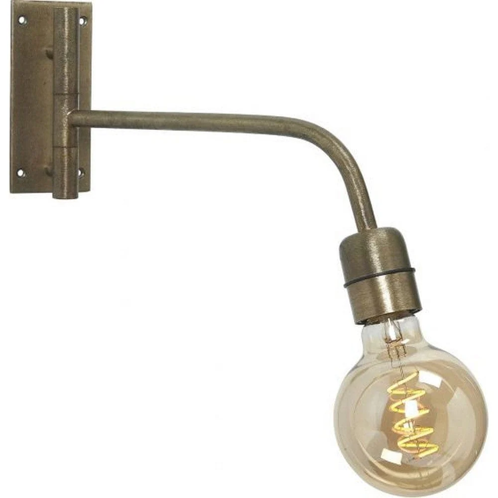 PR Home Vägglampa Base 34 cm Industrial Design Svart