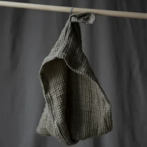 Hårturban i naturlinne Kit Accessories