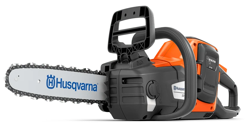 HUSQVARNA 225i 14" inkl batteri och laddare