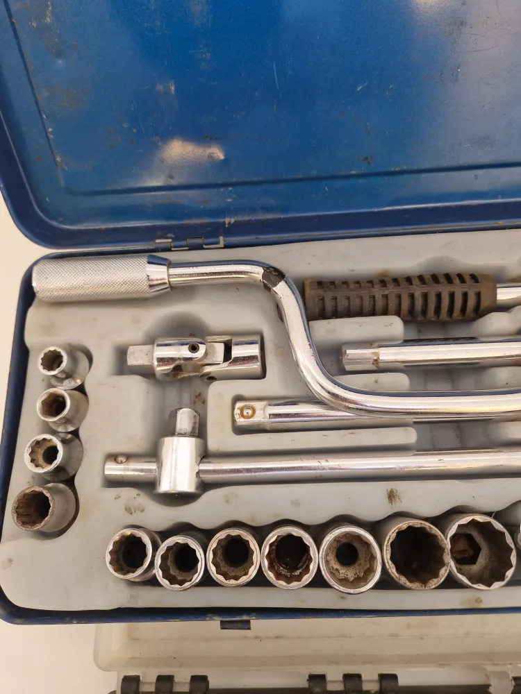 Hylsnyckelsats & skruvmejselsats Compatible DeWALT Batteries