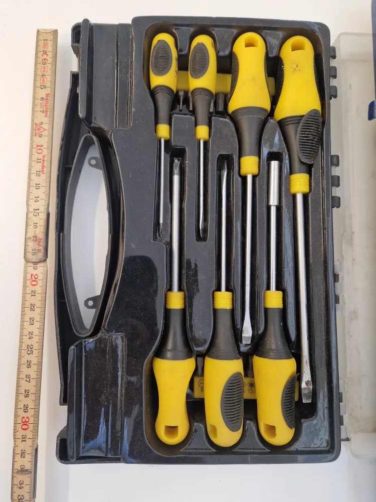 Hylsnyckelsats & skruvmejselsats Compatible DeWALT Batteries