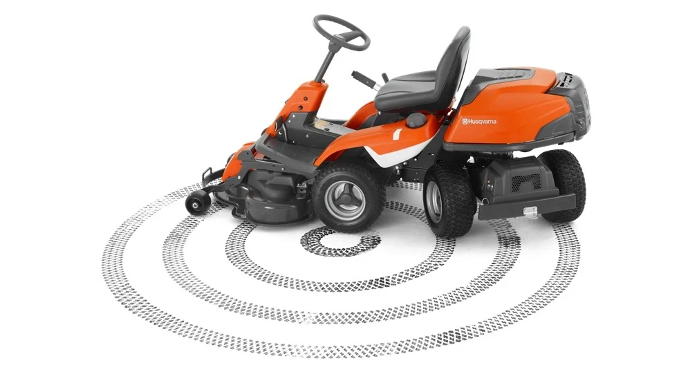 Hyr Husqvarna 214 TC Gräsklipare