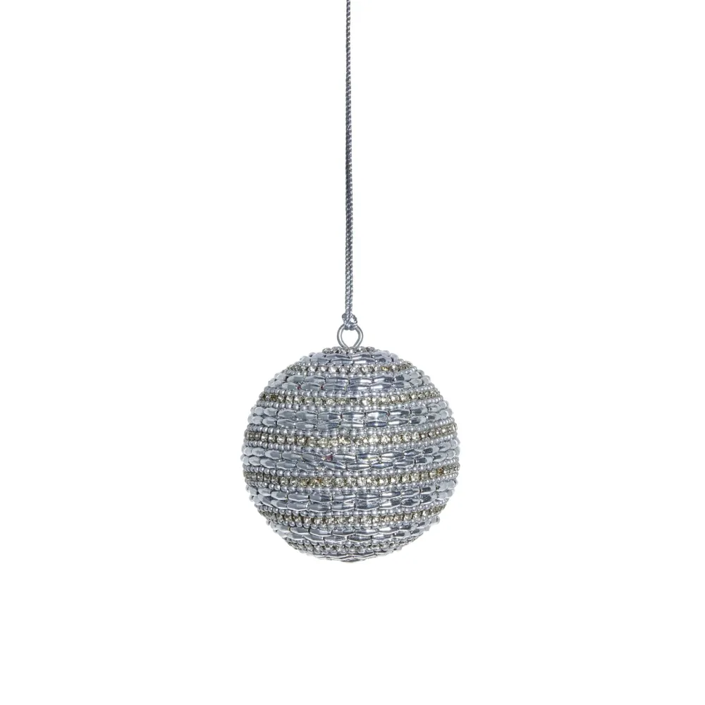 Impact Ready Alma dekoration H8 cm. chrome