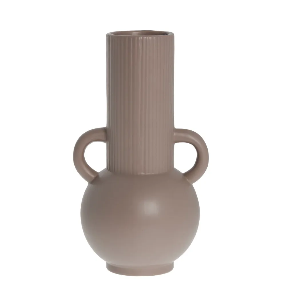 Impact Ready Anine vase H29 cm. bark