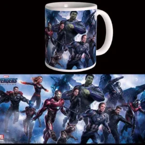 Impact Ready Avengers Endgame Assemble Mug