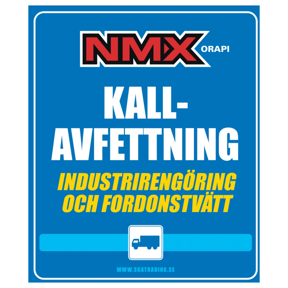 Impact Ready Kallavfettning & tjärlösare ORAPI NMX Kallavfettning