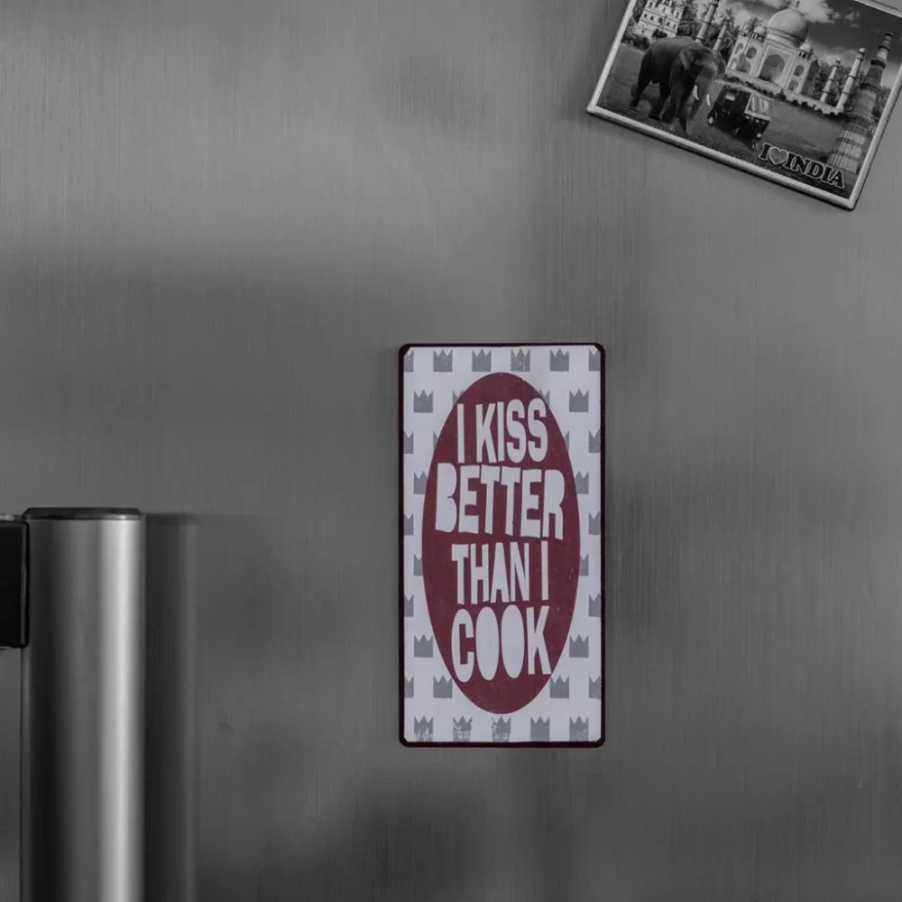 Impact Ready Magnet: I kiss premium than I cook