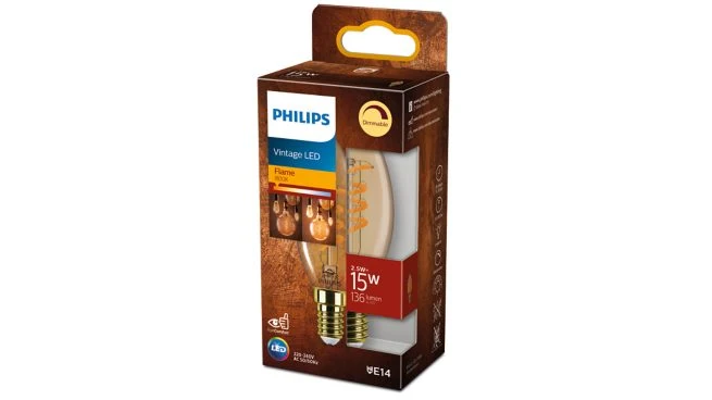 Impact Ready Philips Kerte (Dæmpbar)