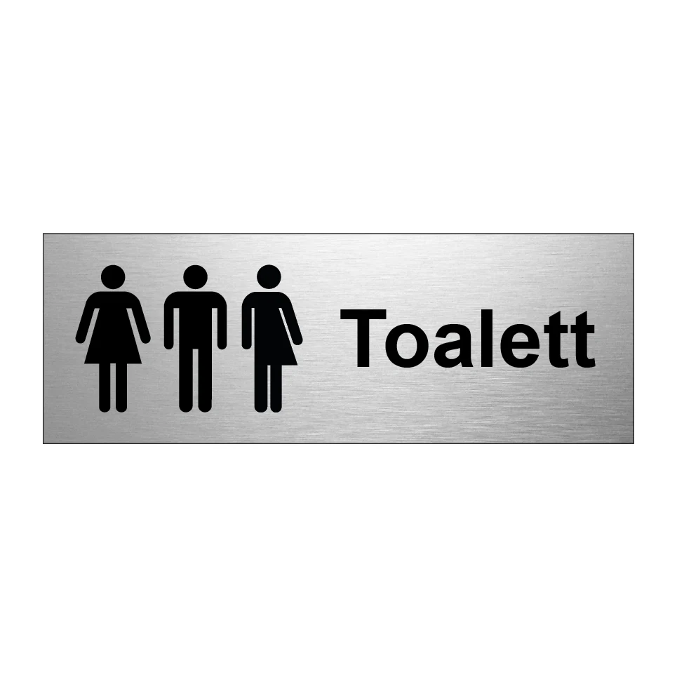 Impact Ready Toalett unisex 225x80mm