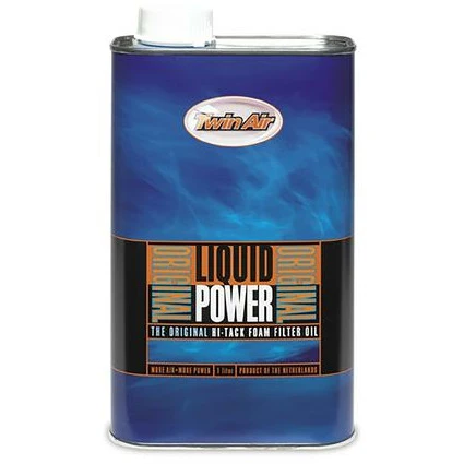Impact Ready Twin Air Liquid Power Luftfilterolja 1 liter