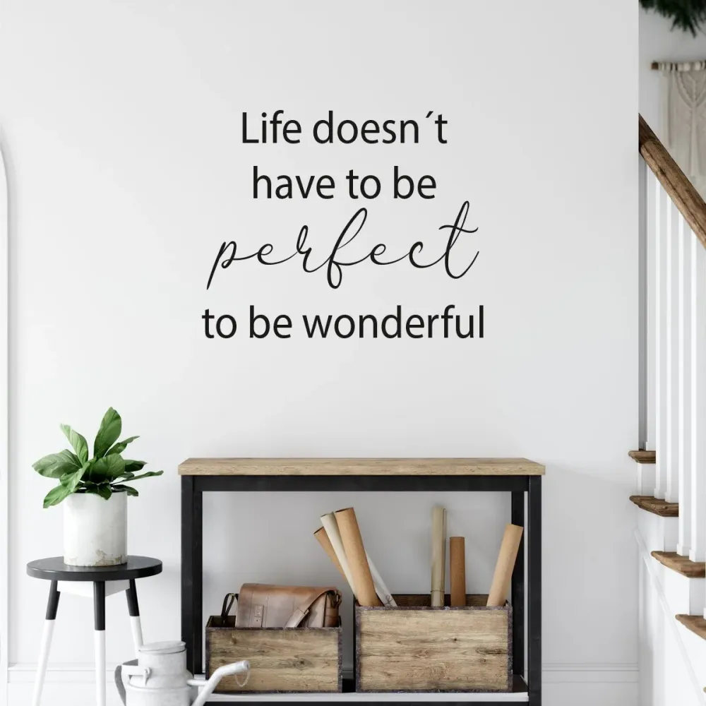 Impact Ready Väggord perfect life