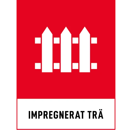Impregnerat Trä Work Light 180x235