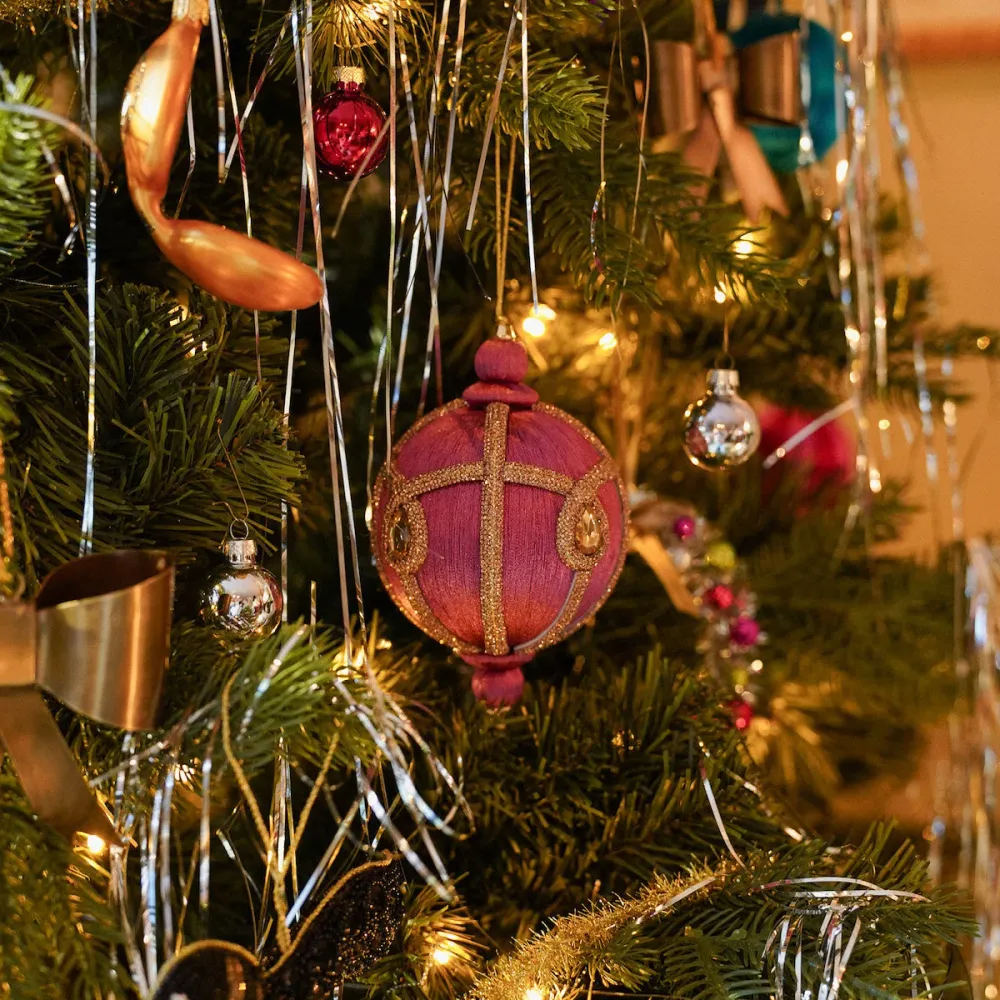 Industristyrka Anna+Nina Dusky Rose Ornament