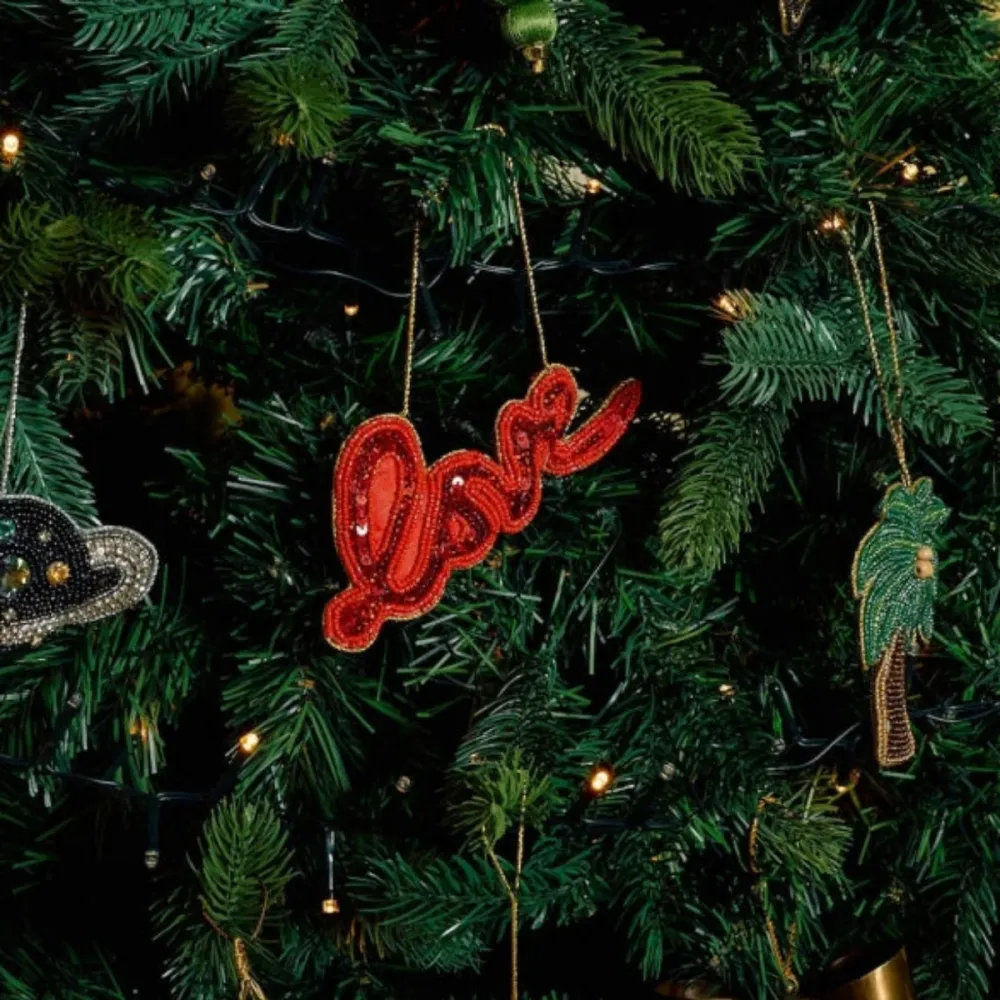 Industristyrka Anna+Nina Love Ornament