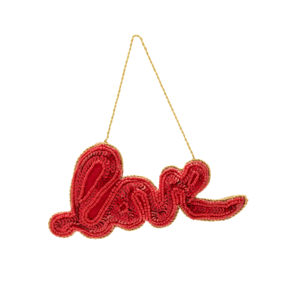 Industristyrka Anna+Nina Love Ornament