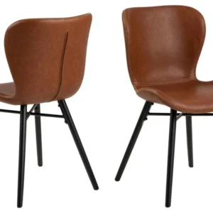 Industristyrka BATILDA KÖKSSTOL COGNAC