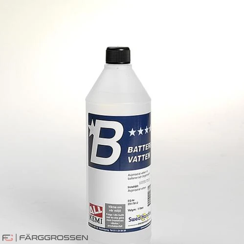 Industristyrka Batterivatten 1l