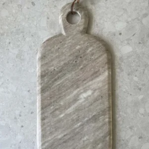 Industristyrka Bricka Buff Marmor