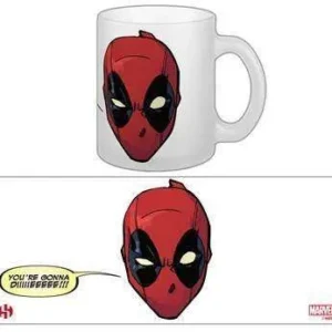 Industristyrka Deadpool Gonna Die Mugg