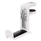 Industristyrka ENHANCE Clip-On Headphone Mount White