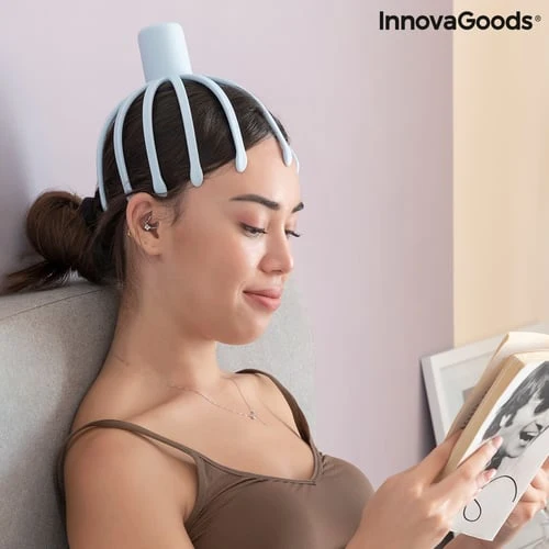 Industristyrka Massager Rechargeable Head Helax InnovaGoods