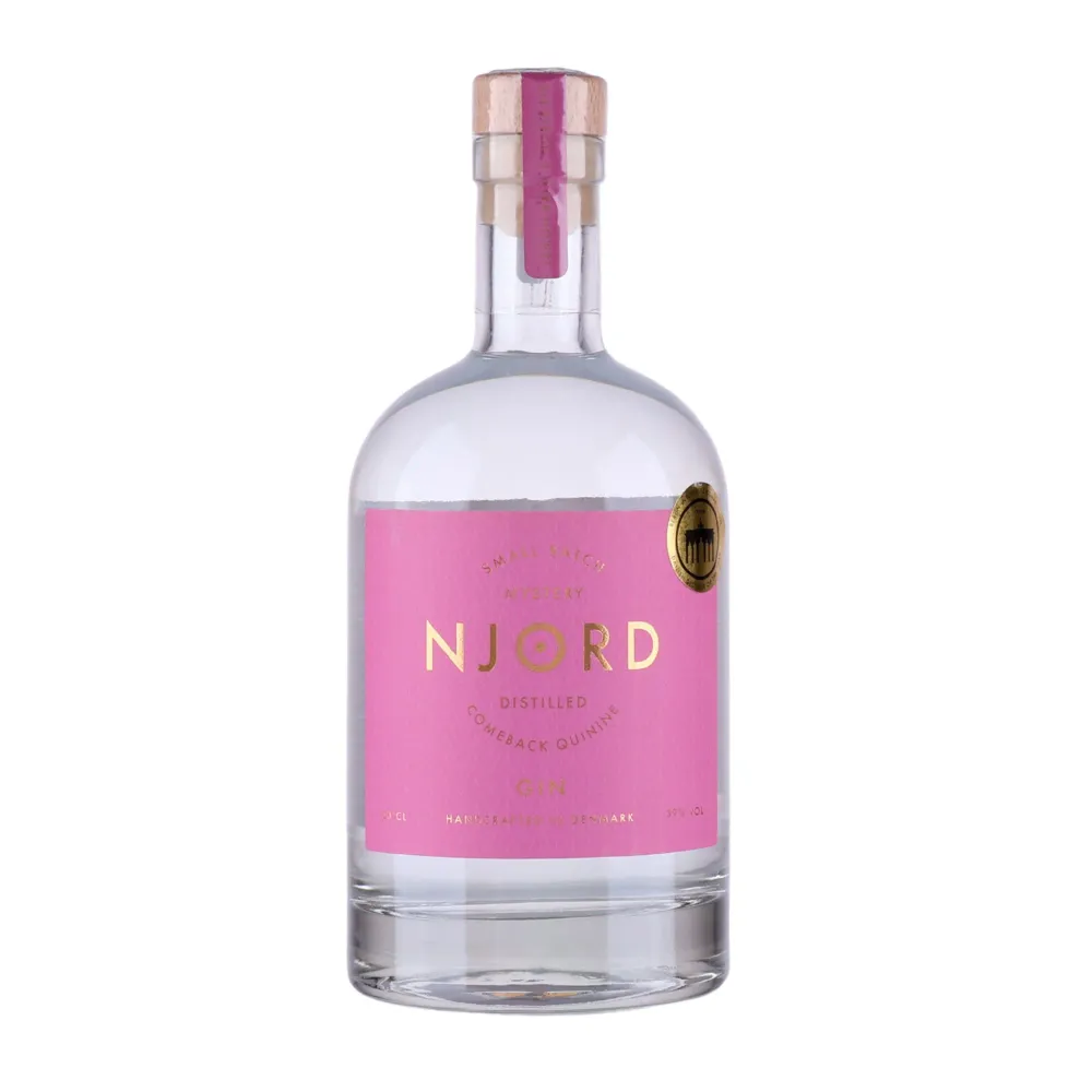 Industristyrka Njord Gin Comeback Quinine