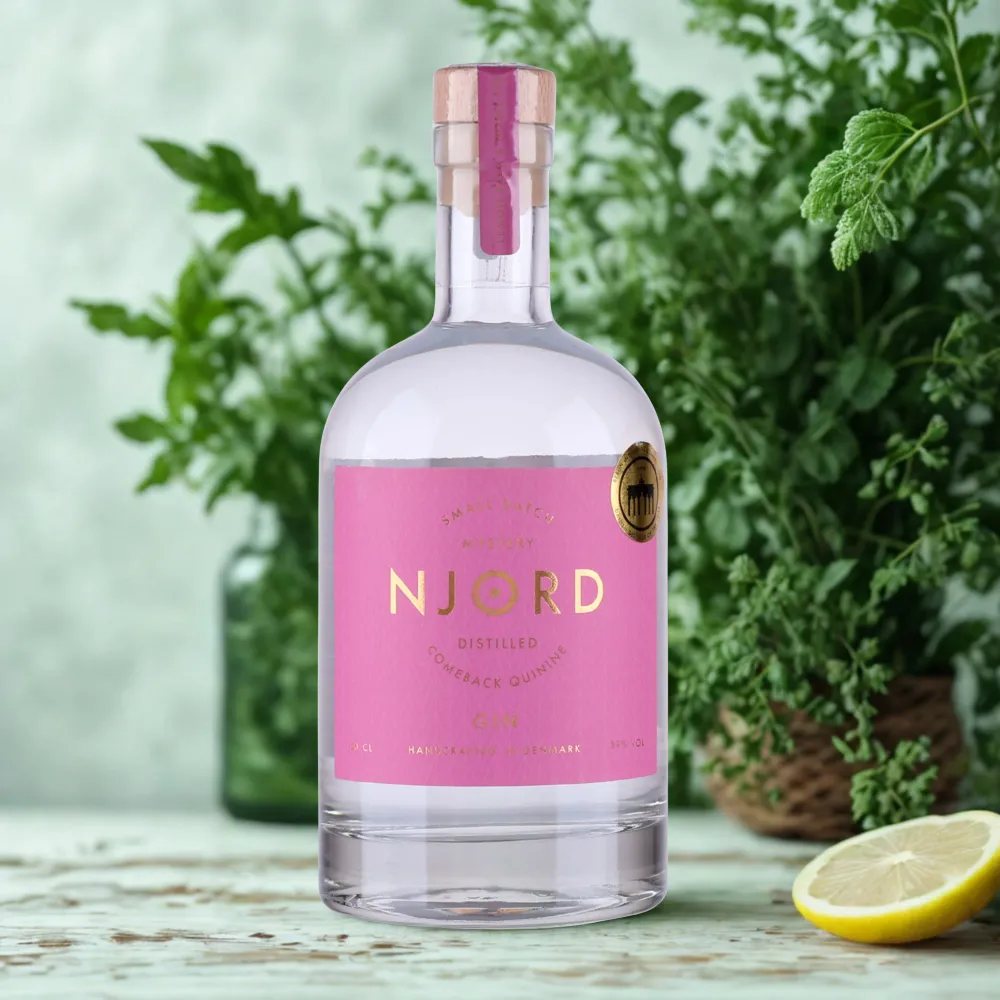Industristyrka Njord Gin Comeback Quinine