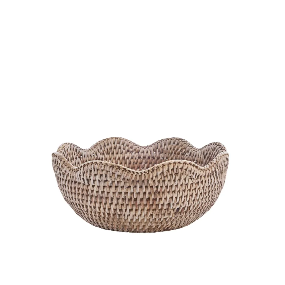 Industristyrka Norah korg Ø24 cm. natur