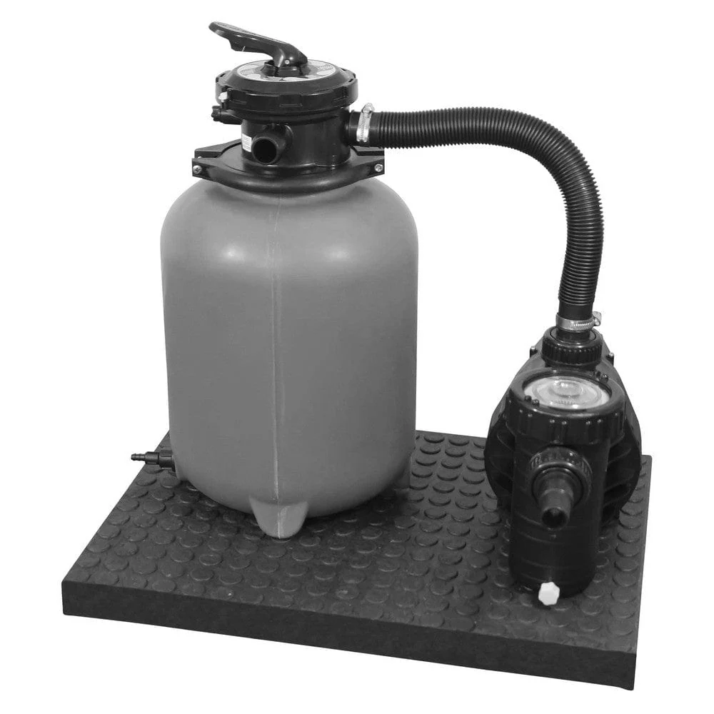 Industristyrka Planet Pool Sandfilterpump M