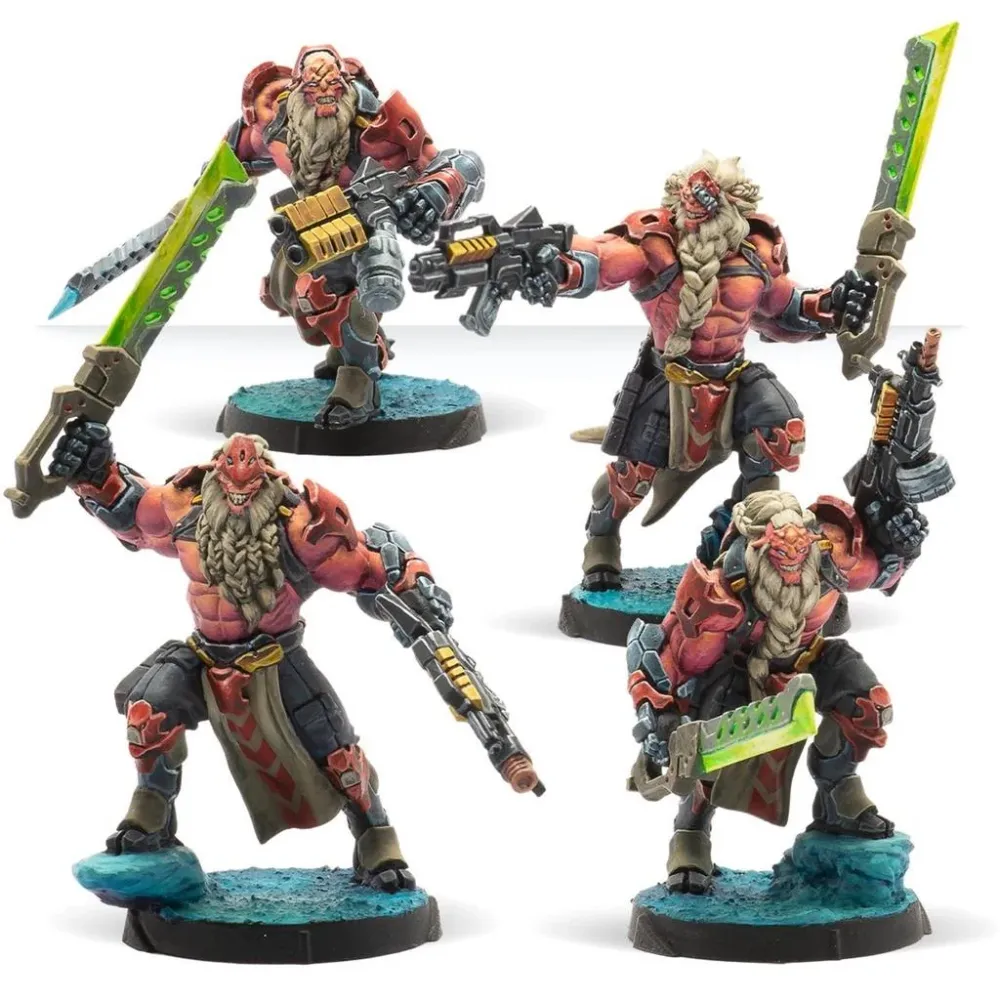 Infinity Daturazi Witch Soldiers Miniatures Storage Case