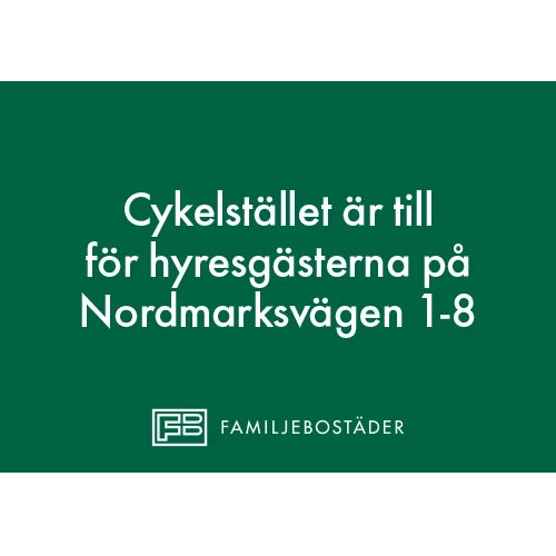 Informationsskyltar Electricians 210