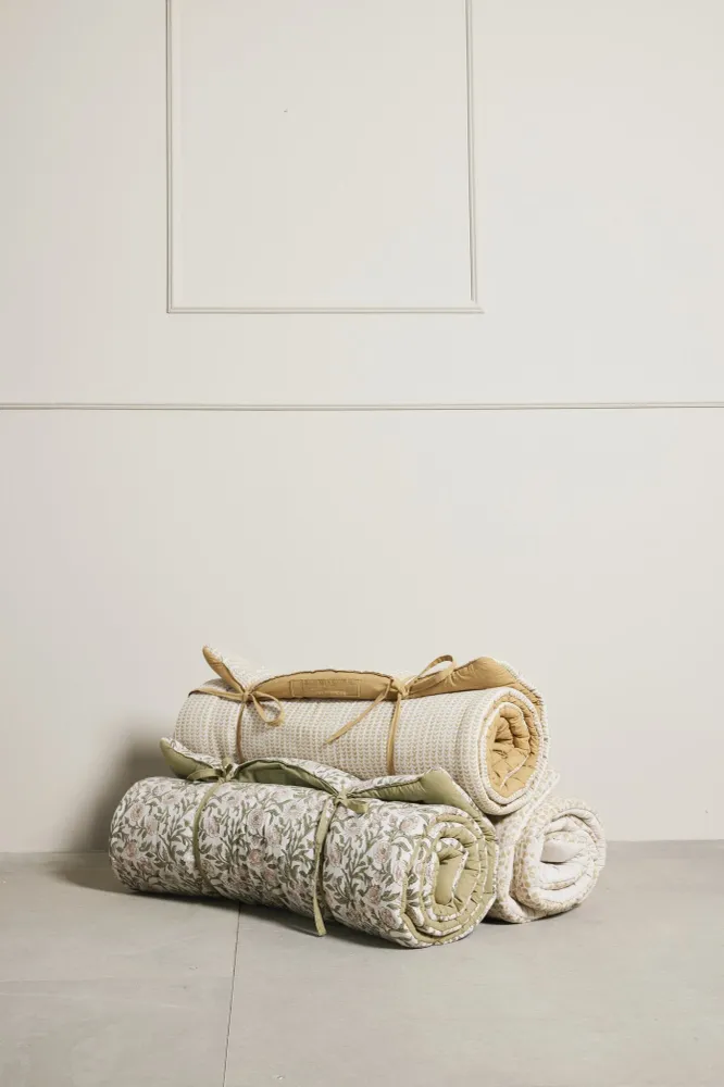 Ivillia madrass 70x180 cm. ockra