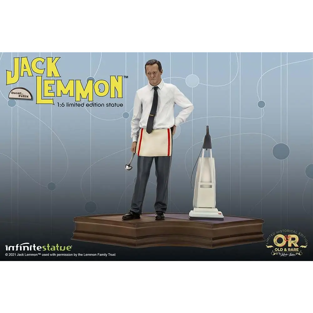 Jack Lemmon Old & Rare 1/6 Resin Statue