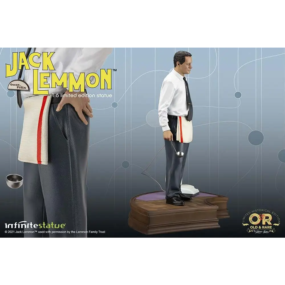 Jack Lemmon Old & Rare 1/6 Resin Statue