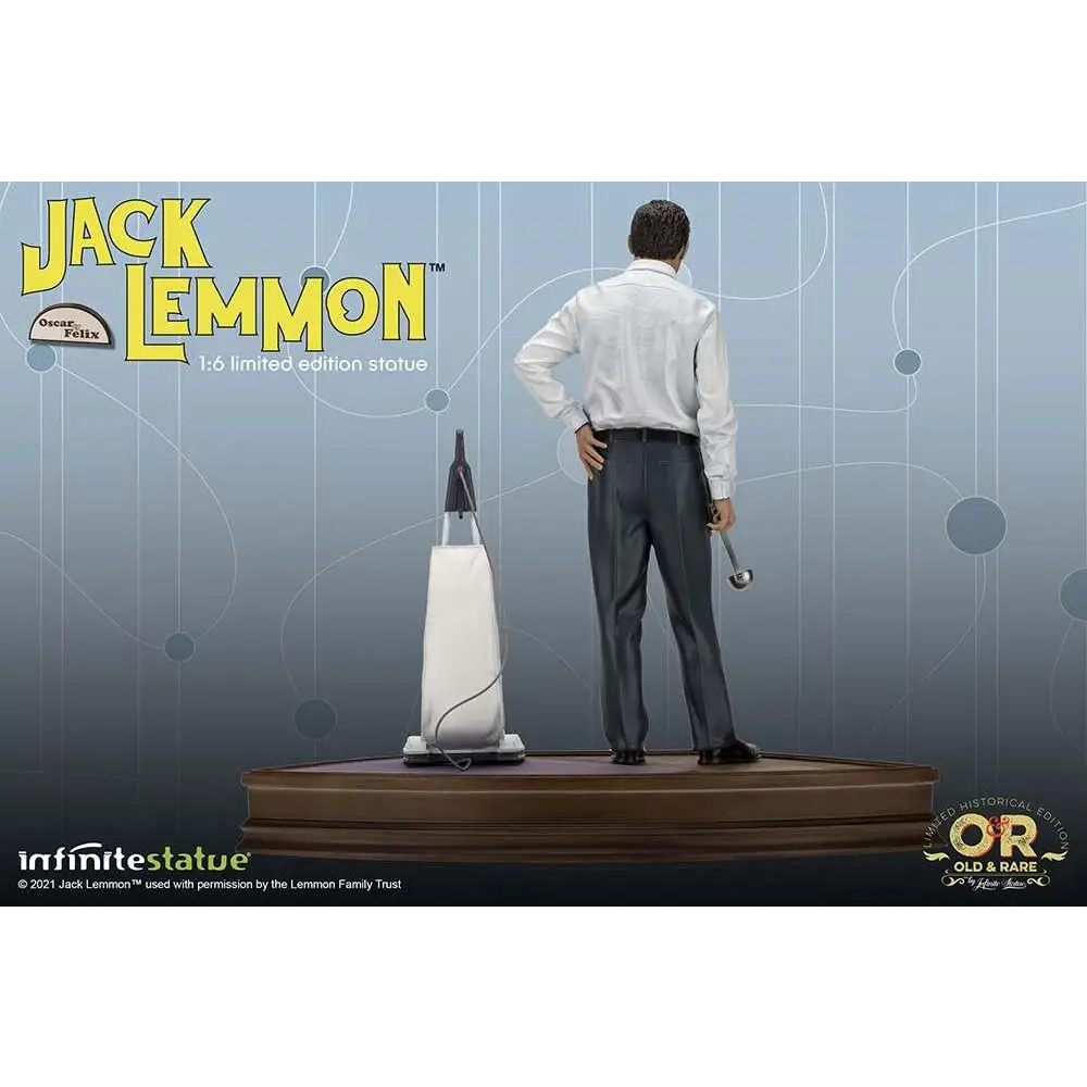 Jack Lemmon Old & Rare 1/6 Resin Statue