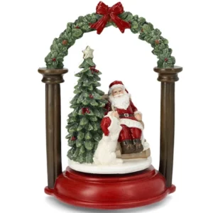 Juldekoration Inomhus Speldosa Tomte 23 cm