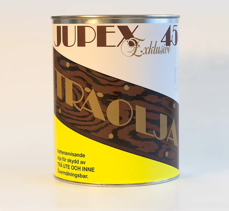 Jupex 45, Kinesisk Träolja 1