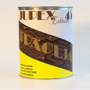 Jupex 45, Kinesisk Träolja 1