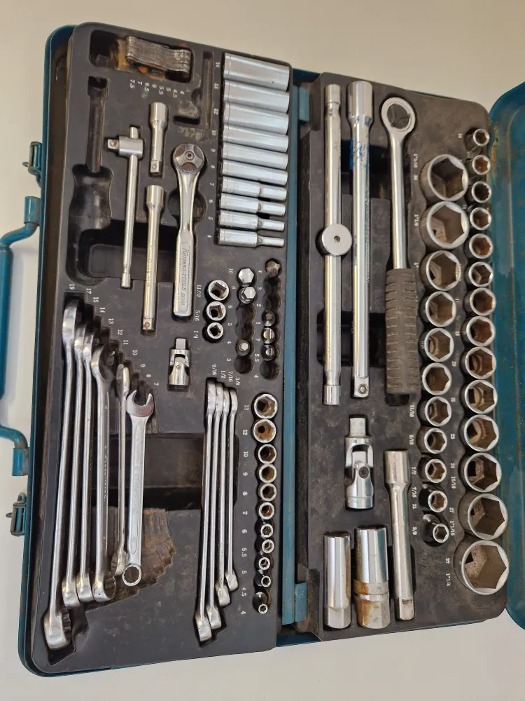 Kamasa Tools hylsnyckelsats Easy Installation