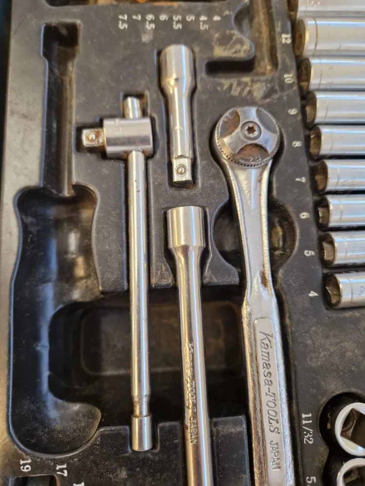 Kamasa Tools hylsnyckelsats Easy Installation