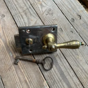 Kammarlås Höger Brushed Nickel