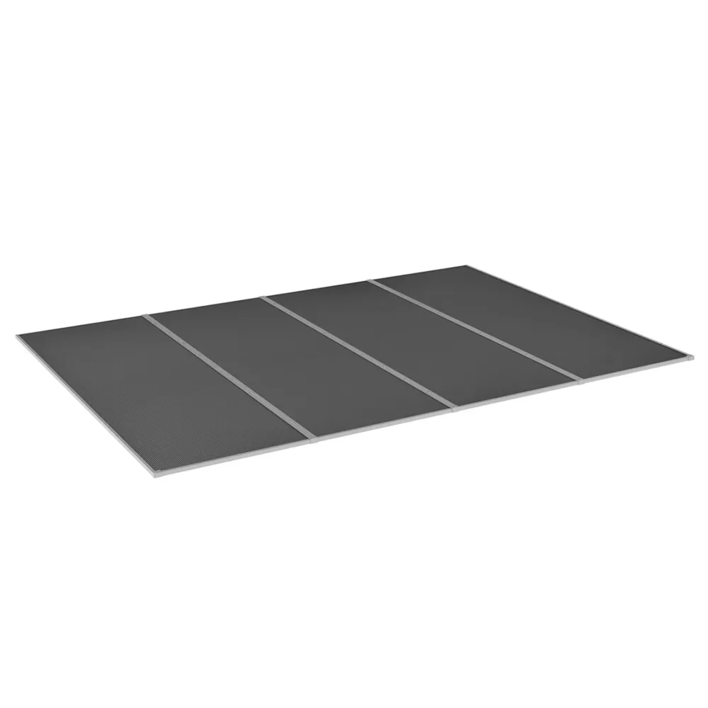 Kanalplasttak Aluwhite Taksats 16 mm
