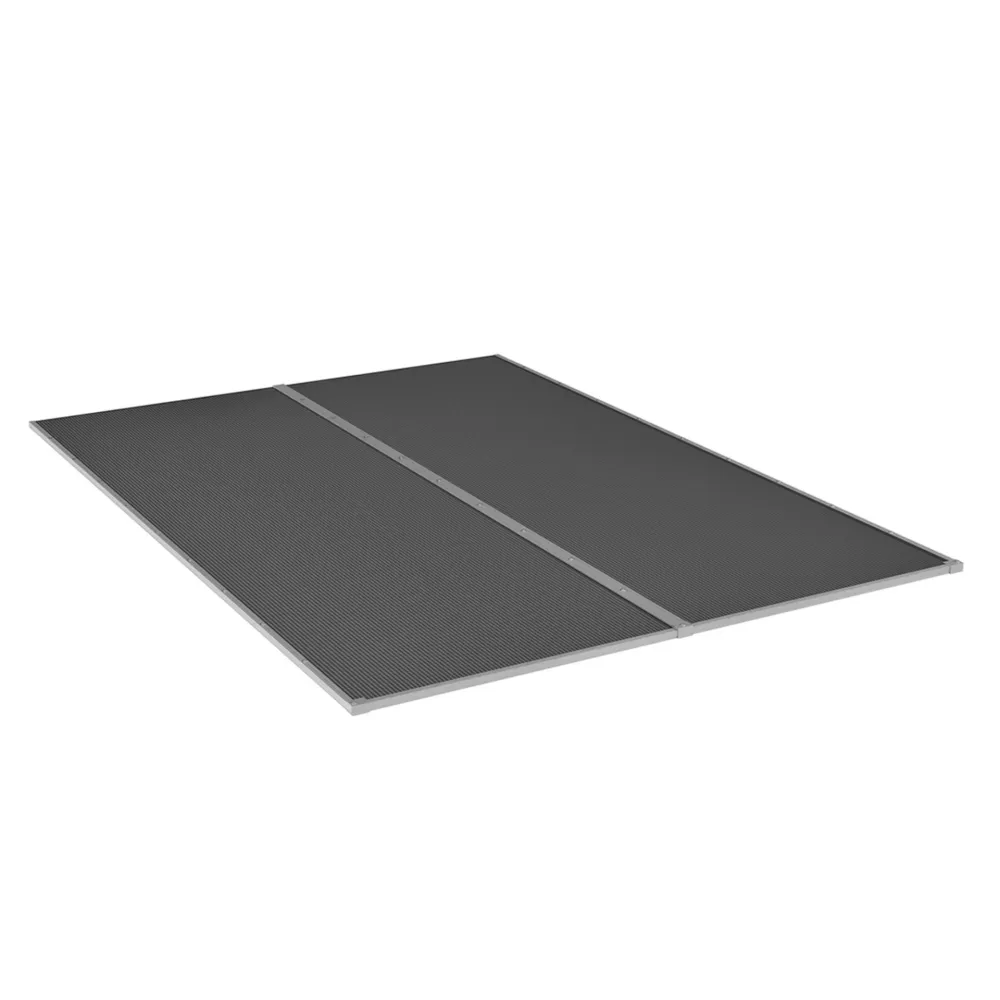 Kanalplasttak Aluwhite Taksats 16 mm