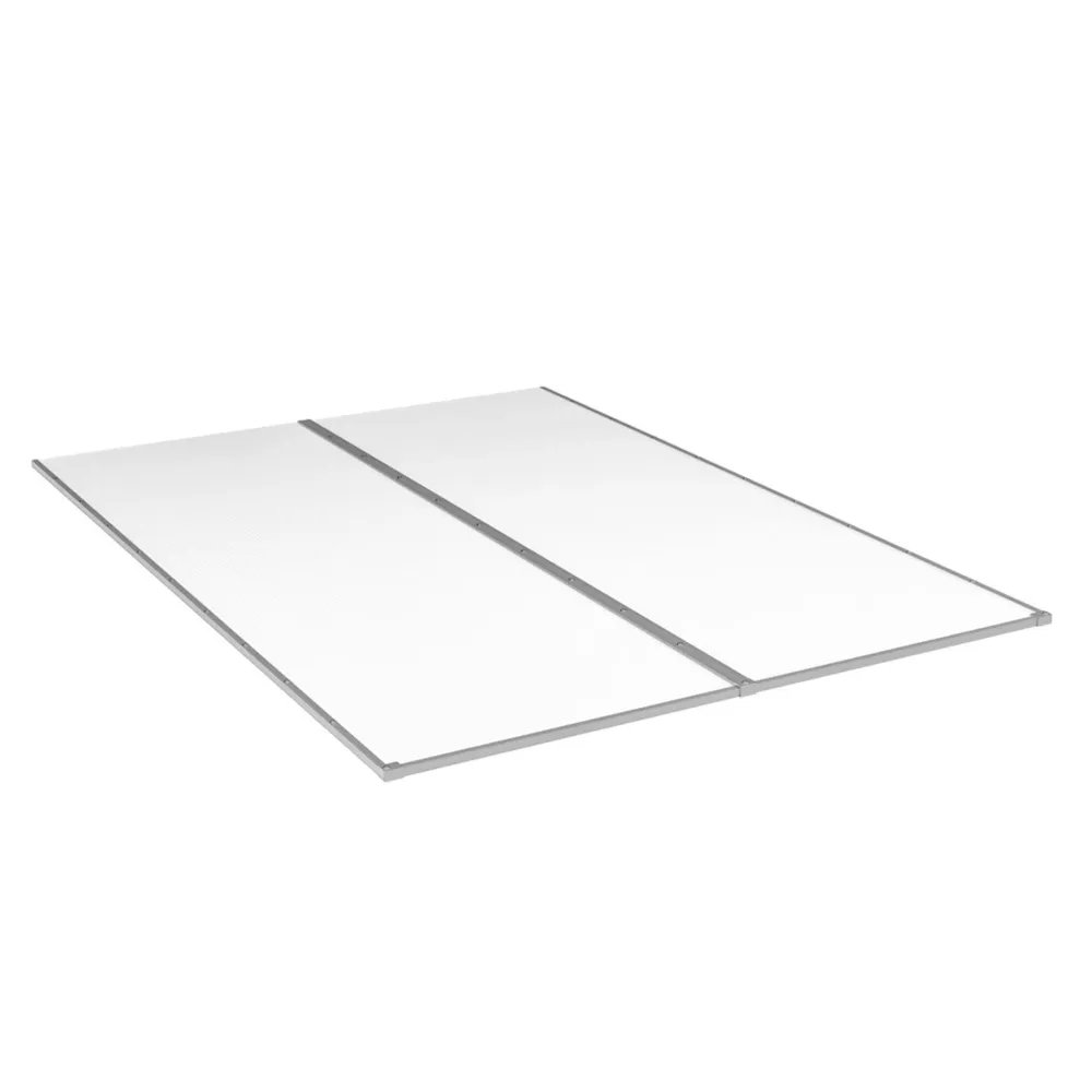 Kanalplasttak Aluwhite Taksats 55 mm