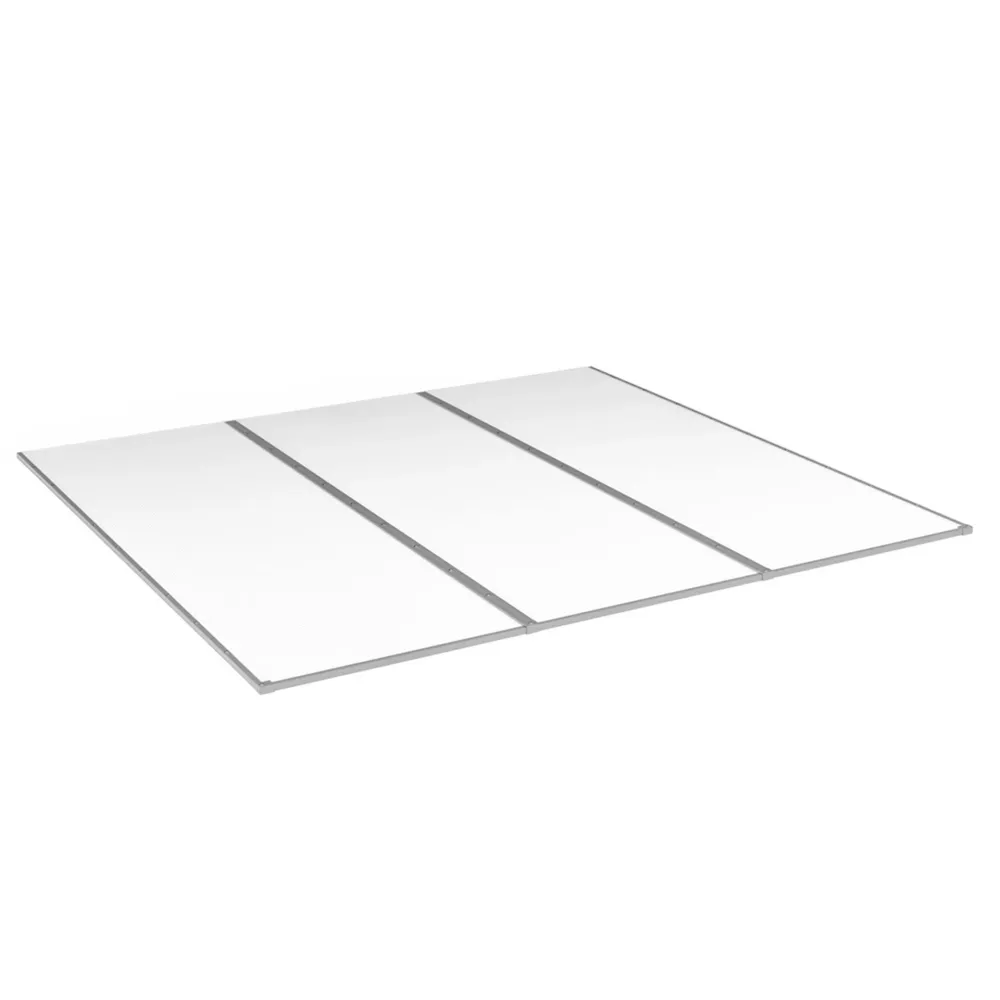 Kanalplasttak Aluwhite Taksats 32 mm
