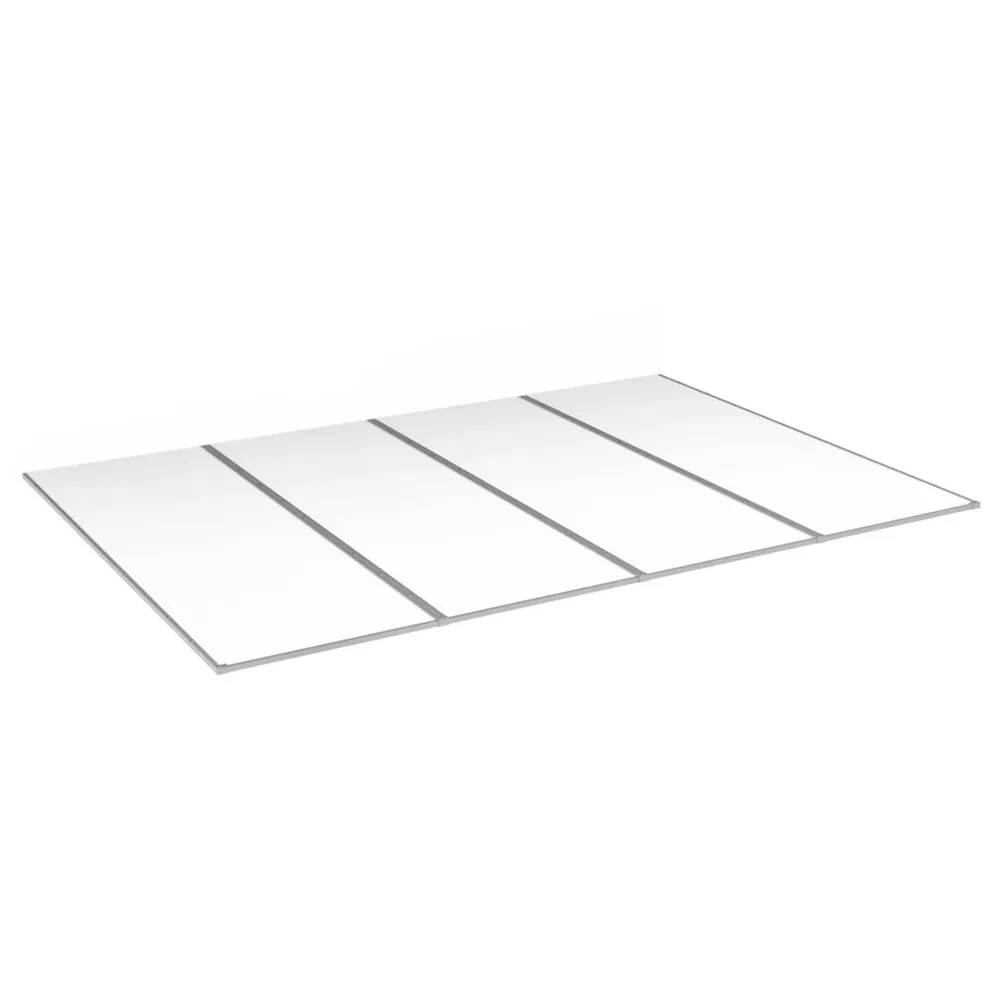 Kanalplasttak Halle Isolux 16 mm Taksats